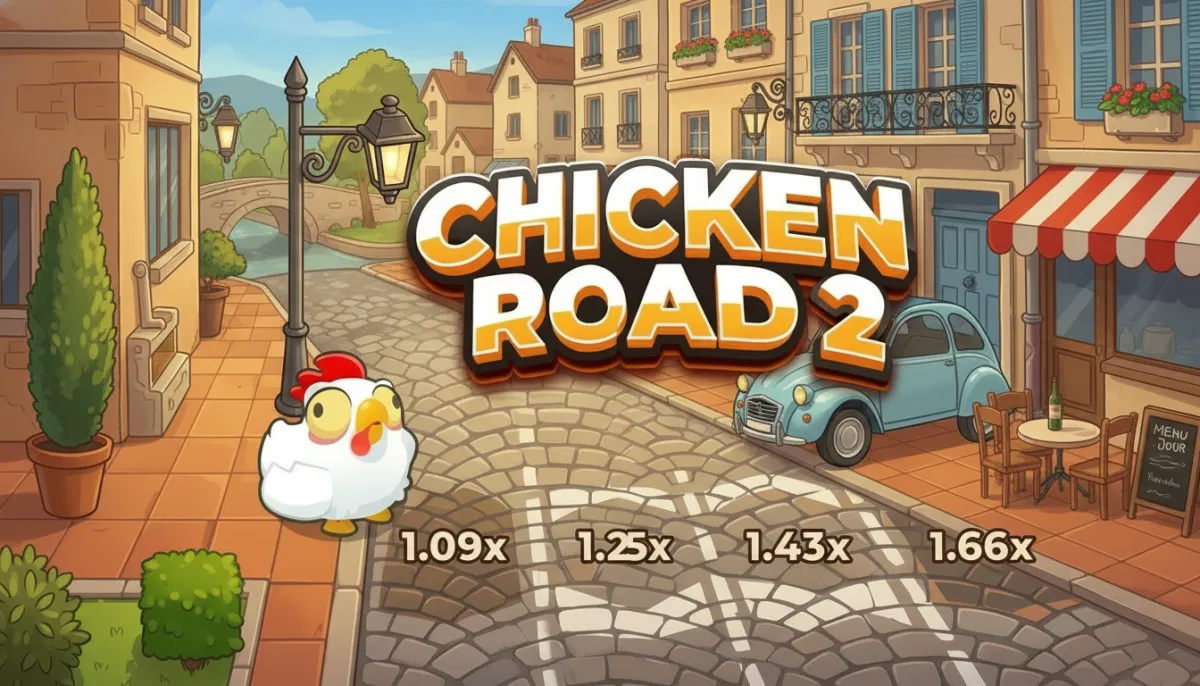 Les règles de Chicken Road 2 sont simples et compréhensibles pour tous les joueurs