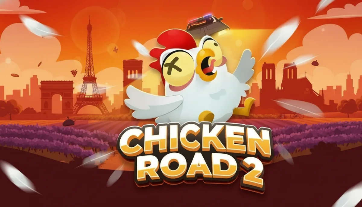 Chicken Road 2 est la célèbre suite du jeu Crash